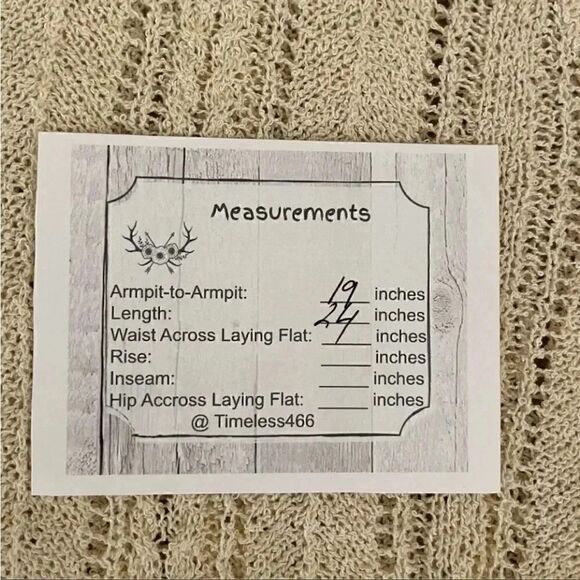 ASTR Faux Wrap V-neck Pointelle Knit Pullover Sweater in Beige Cream SZ XS - Picture 8 of 15